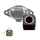 HD 1280x720p Золотая камера Автомобильная камера заднего вида камера для Nissan Navara pick up D22 NP300  Nissan X-Trail 2001  2006