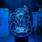 Аниме 3d лампа туалет, Hanako Кун для Украшения в спальню ночной Светильник для детей, подарок на день рождения, манга гаджет светодиодный ночной Светильник прикроватный