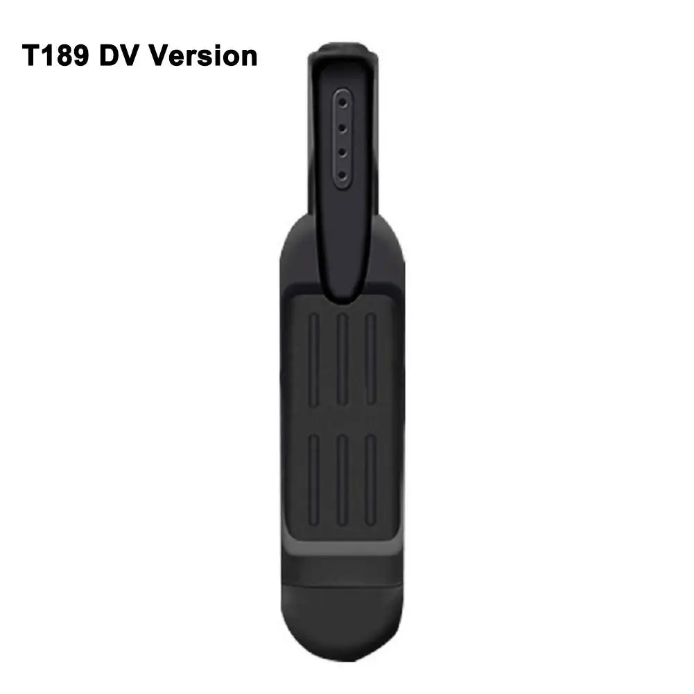 T189 DV Version Видеоняня для детей мини видеокамера IP Камера HD 1080P A9 наружный DVR Ночное видение Обнаружение движения домашний умный Камера - Color: T189 DV Version