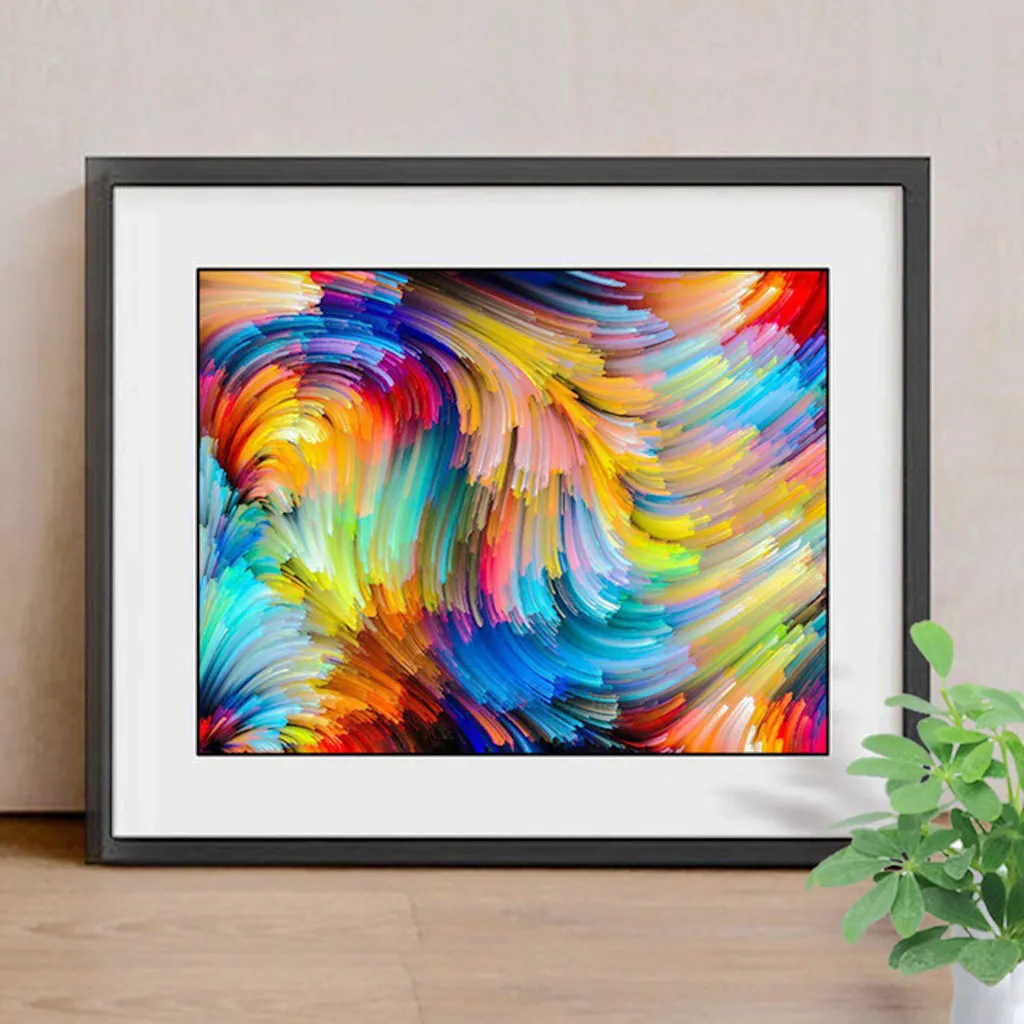 

5D DIY full diamond painting religious abstract mandala cross stitch paste diamond embroidery home decoration wall paste gift