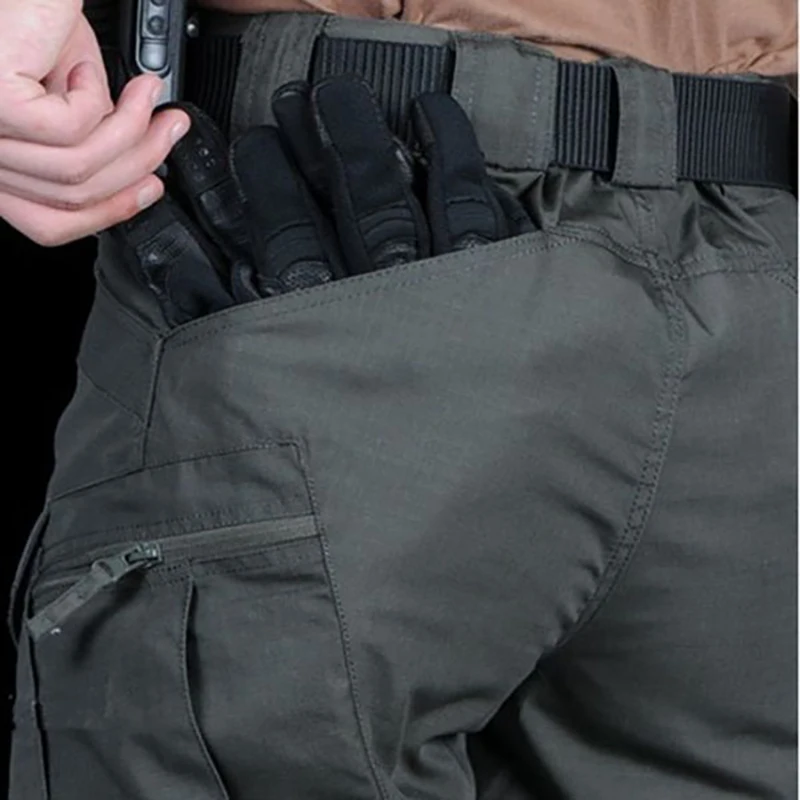 

Big Size 5XL Classic Tactical Shorts Men Outdoor Waterproof Military Camouflage Multi-pocket Shorts Mens Cargo Shorts