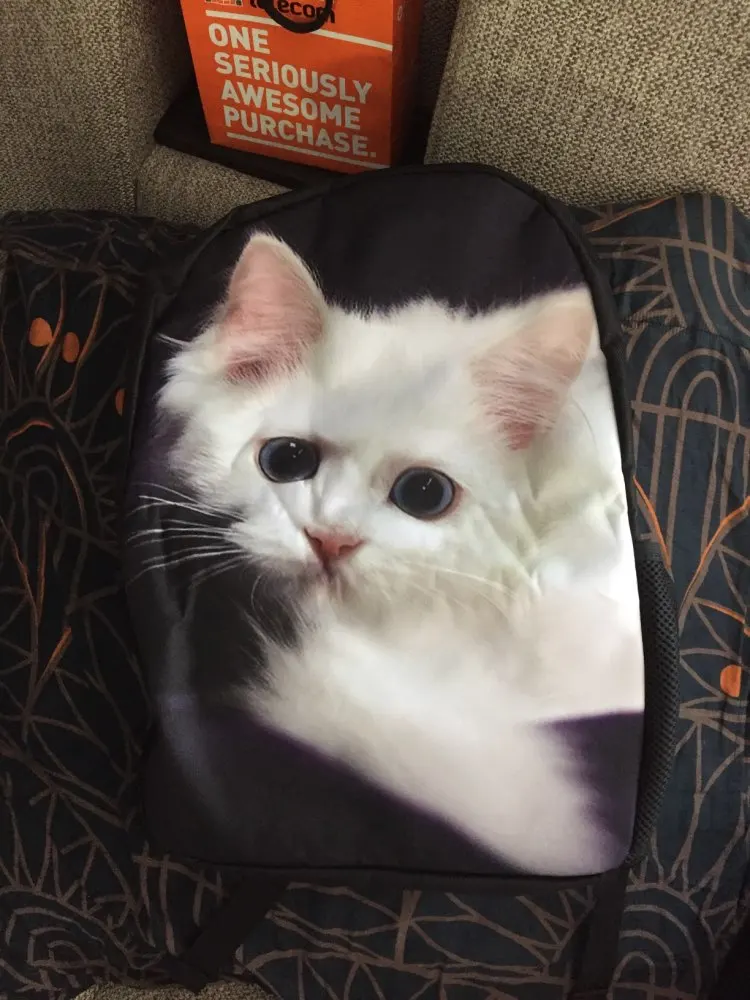 Школьный ранец FORUDESIGNS с индивидуальным принтом для детей подарок начальной школы