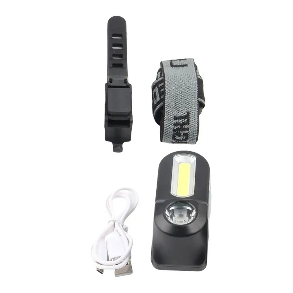 

Светодиодный налобный фонарь, многофункциональный водонепроницаемый супер яркий, с зарядкой от USB, фонарь для ночной рыбалки