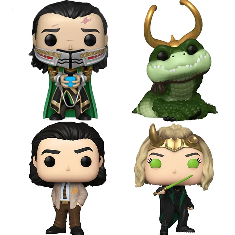 Фигурки героев Marvel Мстители Локи Сильви коллекция экшн-игрушки из фильма