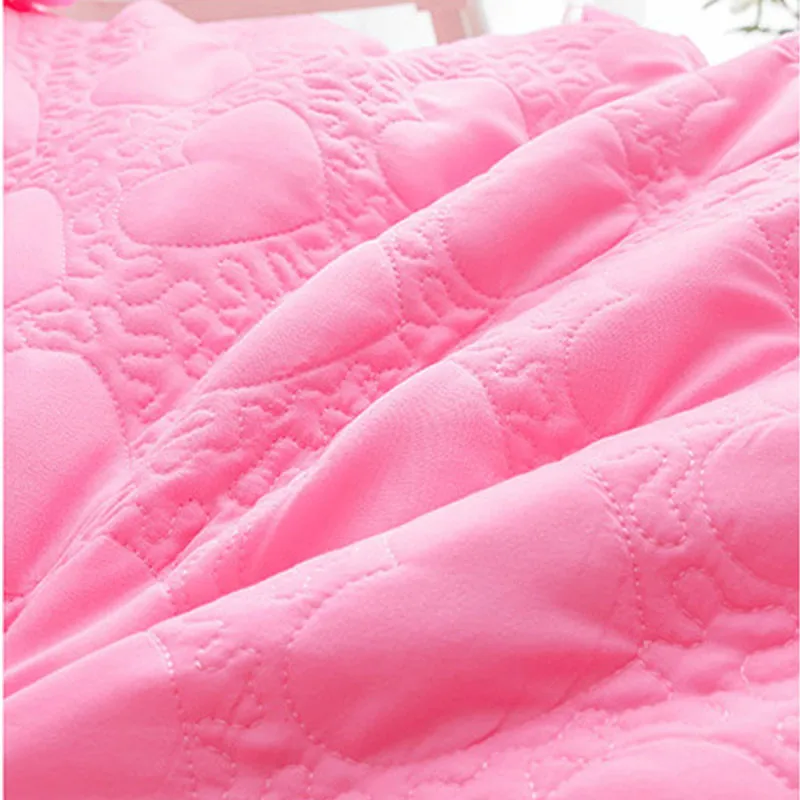 

Thicken Warm Lace Princess Bedding Bed Skirt Pillowcases Winter Non-slip Bed Sheets Mattress Cover King Queen Size Bed Cover