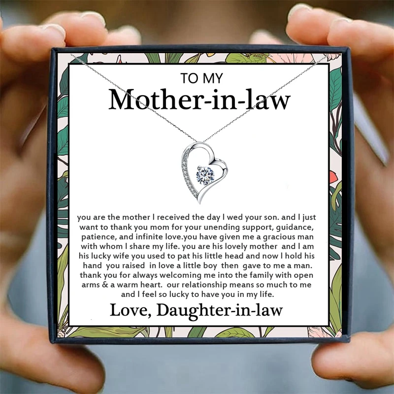 Цепочка ожерелья для женщин подарок я люблю тебя к Луне и обратно Хрустальная