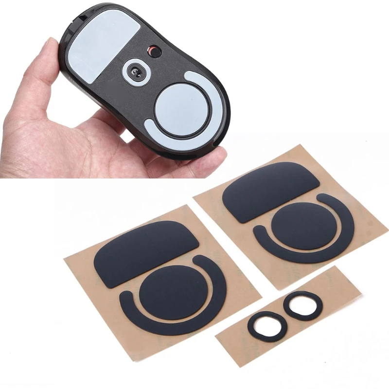 

2 Sets/Pack Hotline Games Competition Level Mouse Feet Mouse Skates for logitech G Pro X Superlight Mouse Gildes