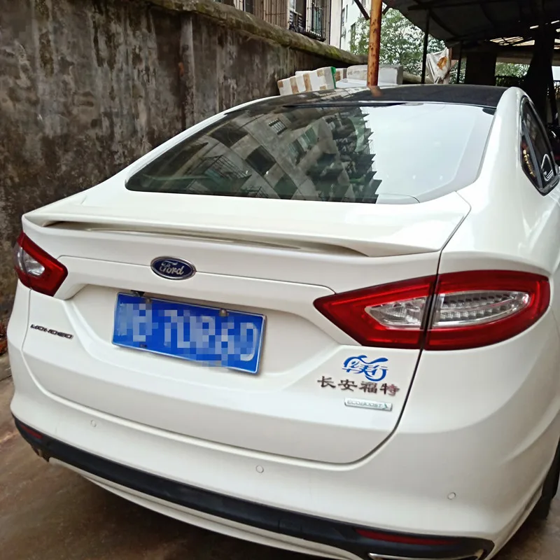 Спойлер заднего крыла для Ford Mondeo 2013 2017 высококачественный спойлер из АБС