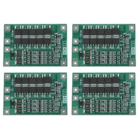 4x 3s 40a for screwdriver 12v li ion 18650 bms pcm battery protection board bms pcm with balance liion battery cell pack