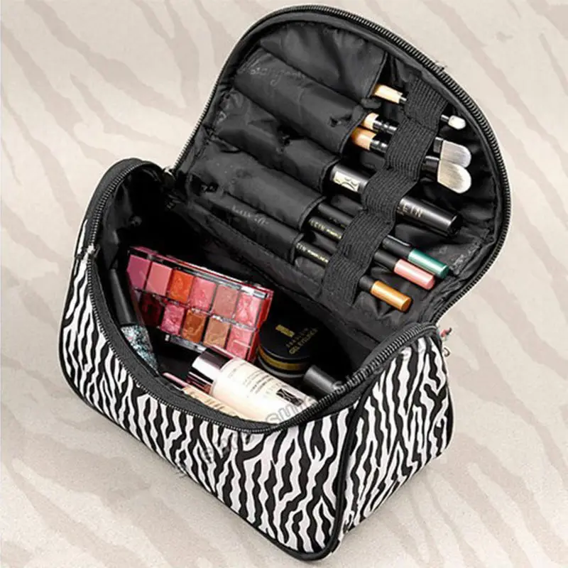 

Cosmetic Bag Makeup Case Pouch Toiletry Zip Wash Organizer Travel Storage Ladies Mens Wash Bag Toiletry Cosmetic Make Up