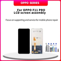 original display for oppo f11pro lcd touch screen digitizer assembly for oppo f11pro lcd replacement with disassemble tools