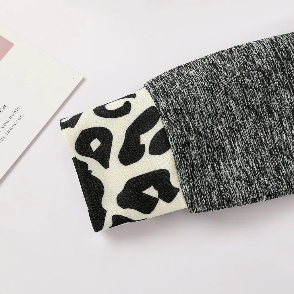 

winter clothes for Newborn Infant Baby Boy Girl Leopard Print Hooded T shirt and Pants Set Outfits baby kids long sleeve warm