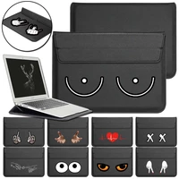 laptop case sleeve bag for macbook air 13 case m1 pro 13 3 xiaomi lenovo cover 11 14 16 15 inch portable computer bag