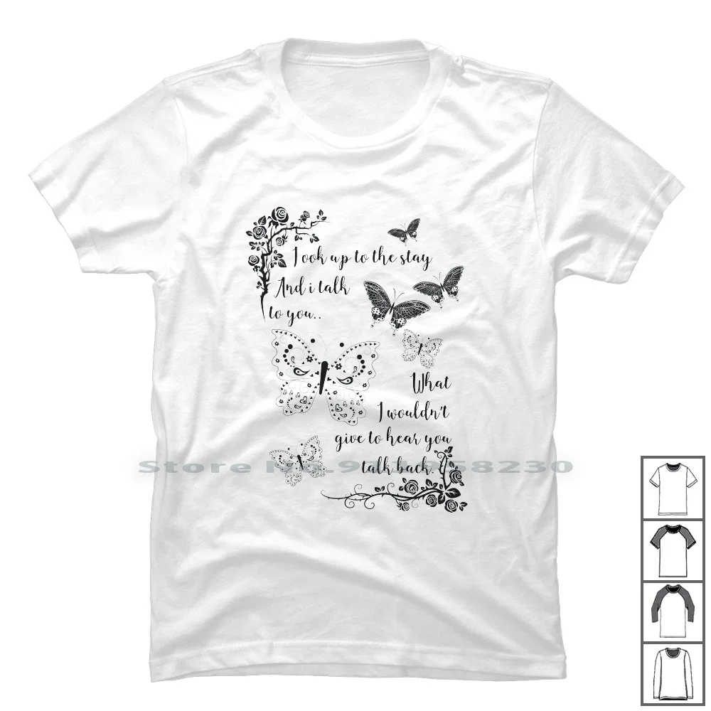 Футболка из 100% хлопка с изображением масляного масла Love Fly