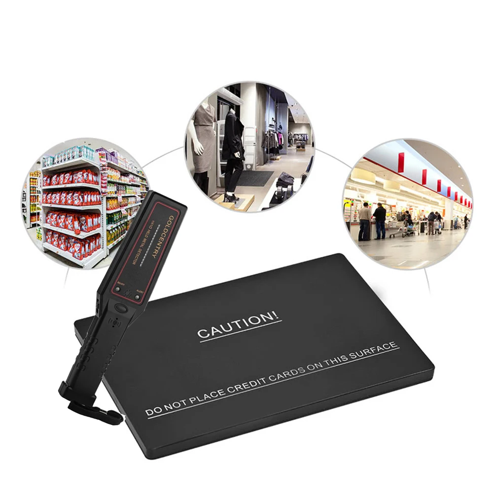 Металлоискатель ручной инструмент для проверки безопасности