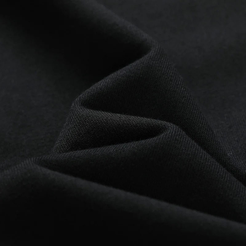 

Duckwaver Black Grey Solid Pencil Pants Man 2021 New Streetwear Letter Print Men Pencil Pants Mens Casual Trousers Sweatpants