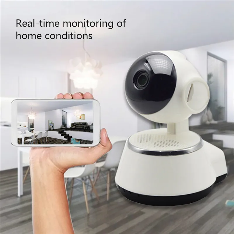 CYSINCOS домашняя видеокамера 720P HD WiFi ip камера с беспроводным - Цена: 1 934,96 руб.