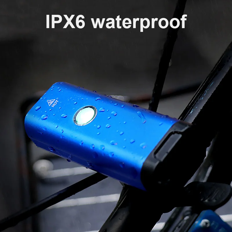 

Hot Sale 400 Lumens Bicycle Front Light USB Rechargeable Headlamp Lantern Safety Helmet Lamp Night Riding Flashlight