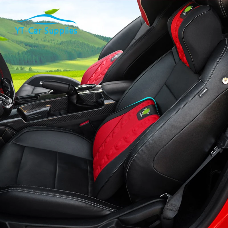 Комплект Автомобильных Подушек для подголовника подушка шеи спинки Ford Mustang shelby