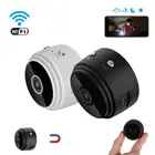 A9 мини Беспроводной IP Камеры Скрытого видеонаблюдения 1080P HD Wifi с пультом дистанционного управления Управление Ночное видение мобильный обнаружения Ночное Видение безопасности видеокамера