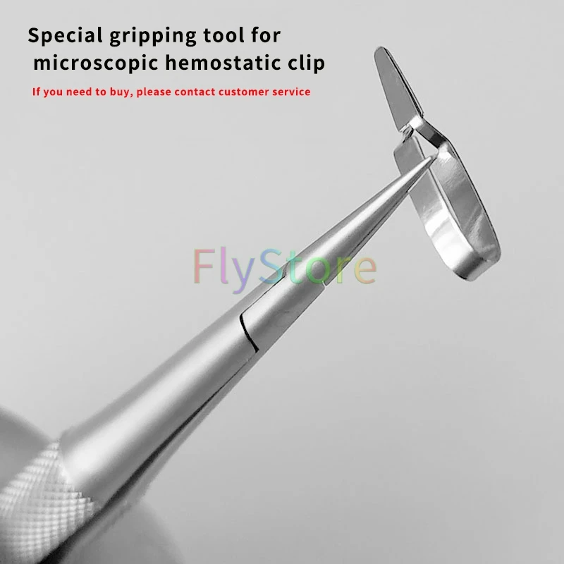 Новый гемостатический зажим артериальный небольшой для сосудов Временный