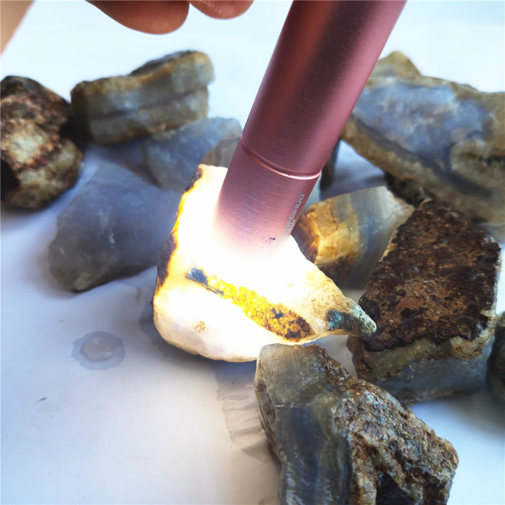 

Natural Blue Agate Stone Turkey Blue Chalcedony Rough Stone Blue Mineral Stone Jewelry Processing Raw Materials