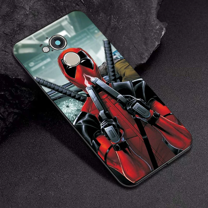 TPUBLK622 Чехол Marvel Heroes для huawei Honor 6A 5,", Мягкая Черная задняя крышка из ТПУ для huawei Honor 6A 6X 6C 6C Pro, чехол для телефона s Funda - Цвет: TPUBLK622