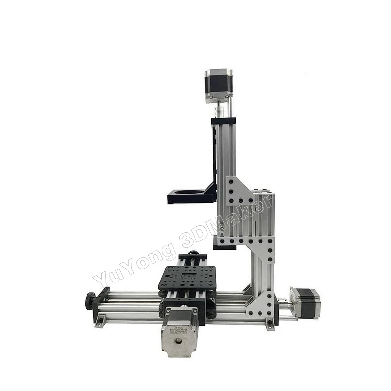 Открытый MiniMill механический комплект, 3 оси Настольный CNC мини-мельница, Мини CNC мельница Комплект