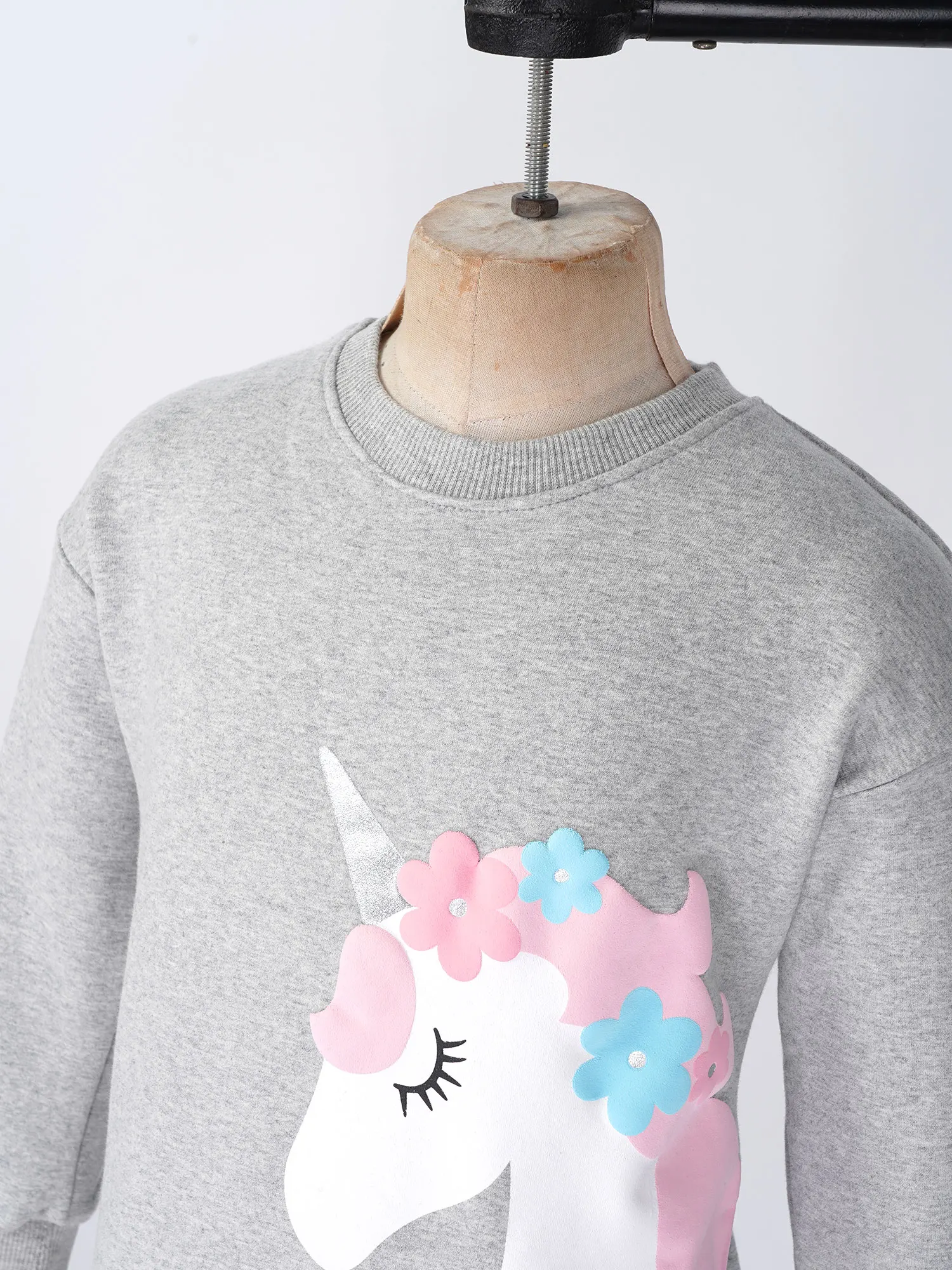 

Oyolan Girls Cotton Sweatshirts Kids Clothing Clothes Children Long Sleeve Spring Tops Girls Blouses Kids Pullover Sweatshirt