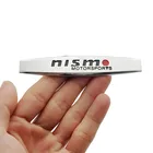 Металлический 3d-значок, задняя наклейка для Nissan Tiida Teana Skyline Juke X-trail Almera Qashqai, аксессуары для стайлинга автомобиля