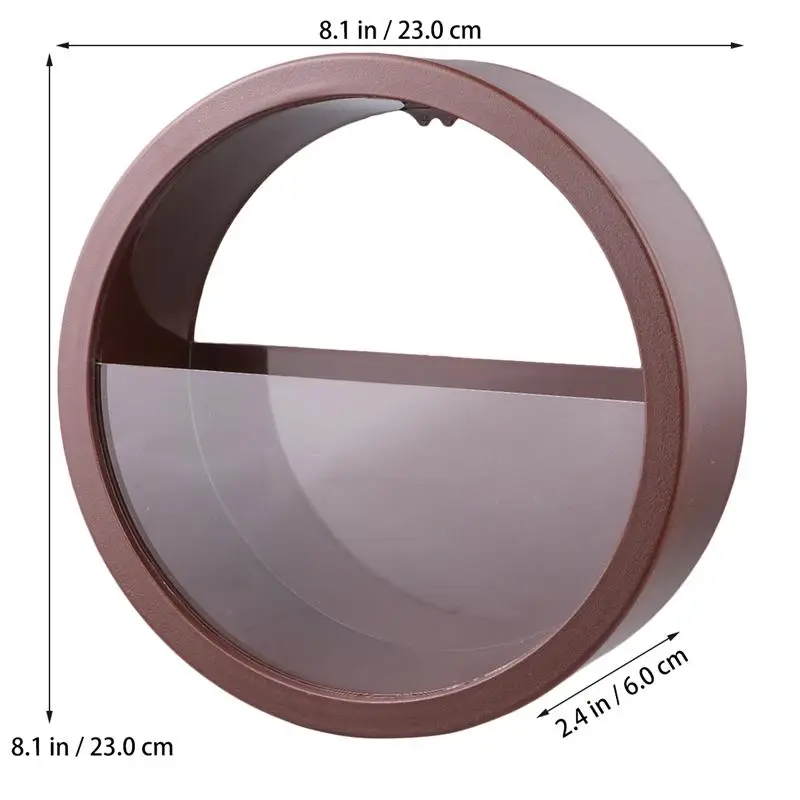 Модный Круглый настенный цветочный горшок креативная Цветочная корзина