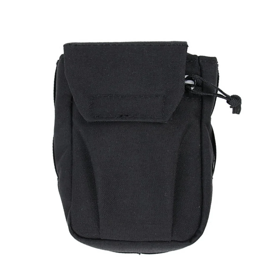 

TMC Tactical Design Vest Accessory Bag Black Small Insert Loop Pouch Magic Patch Bag TMC2985