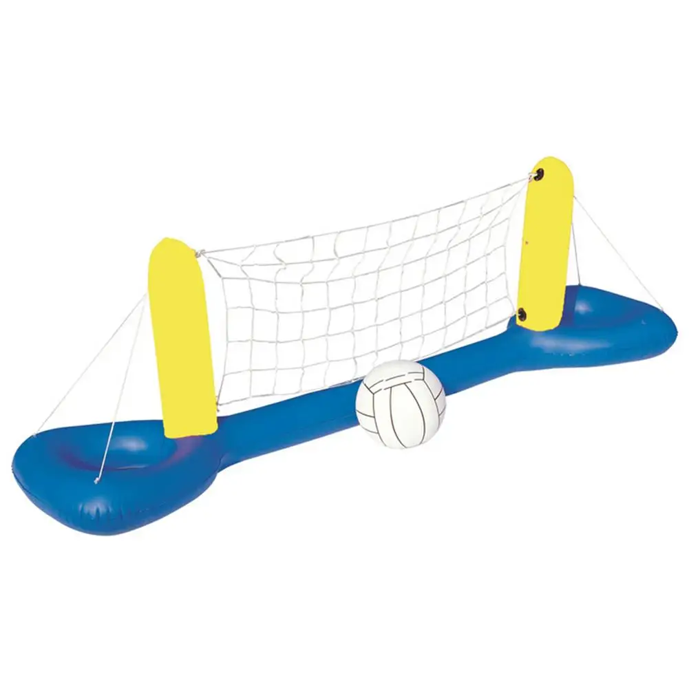 

Summer Inflatable Pool Game Float Set Volleyball Net With 1 Ball Parant-child Water Games Sports Interactive Pool Volleyball Toy