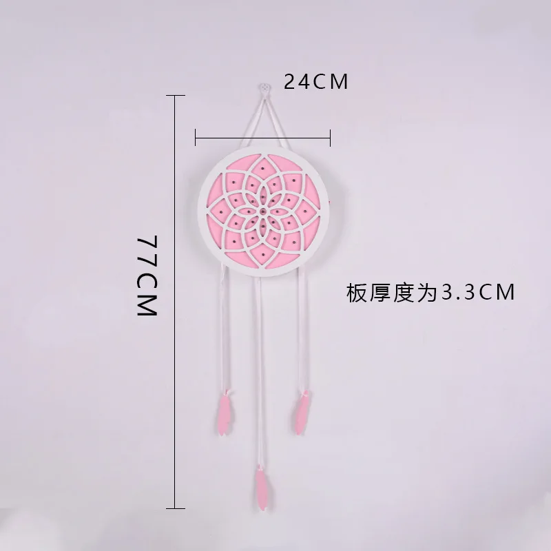 Деревянная настольная лампа в форме лебедя светодиодный ночник для детей