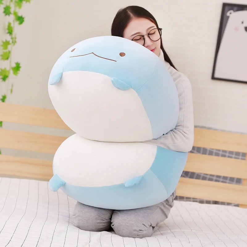 

30/60cm cute Corner Bio Pillow Japanese Animation Sumikko Gurashi plush toy stuffed Soft Valentine gift for Baby girl