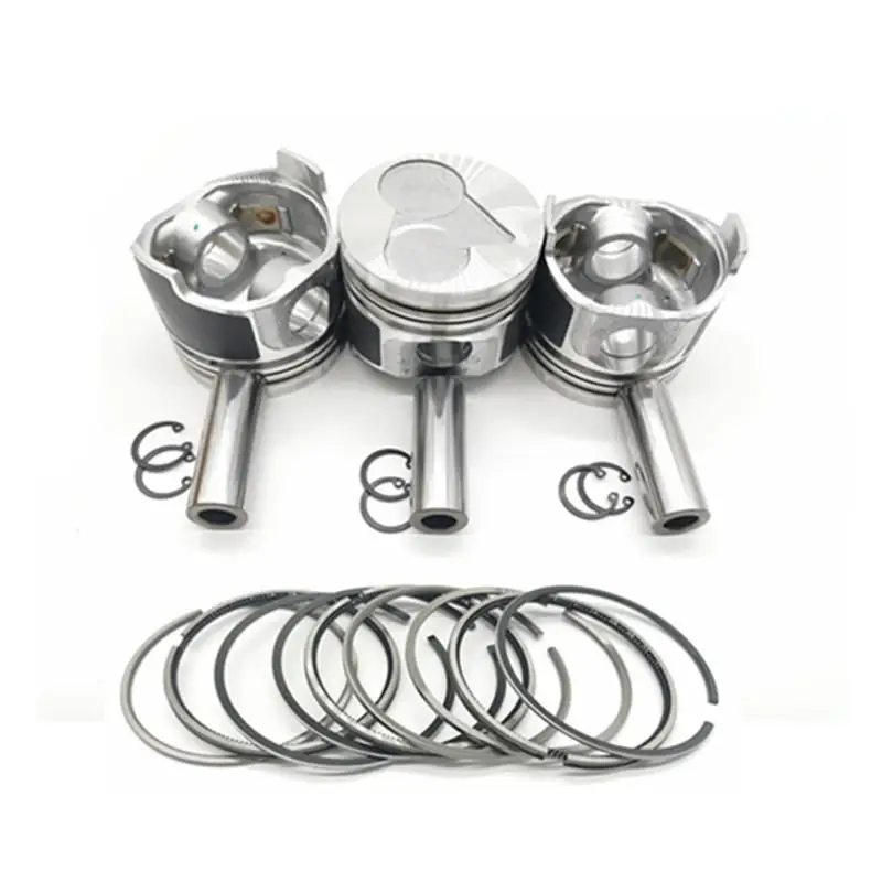 

Piston 6698613 Pin 6657521 Ring 6657618 6680494 For Bobcat 553 Laoder
