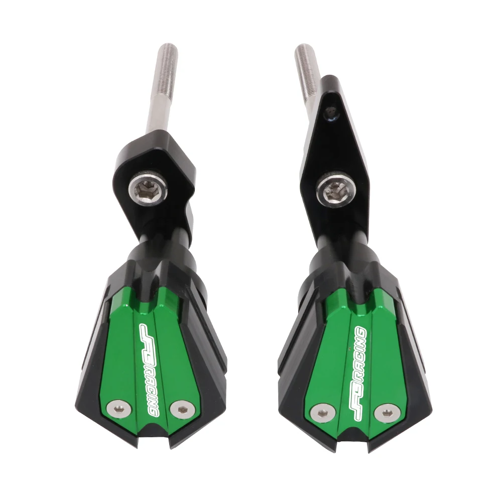 Защитная рамка для мотоцикла с ЧПУ защита от падения слайдер Для Кавасаки ER6F ER6N