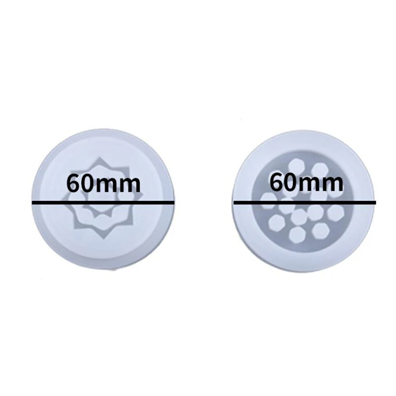 

Silicone Tobacco Leaf Herb Grinder Mold Herb Spice Crusher Resin Mold DIY Craft