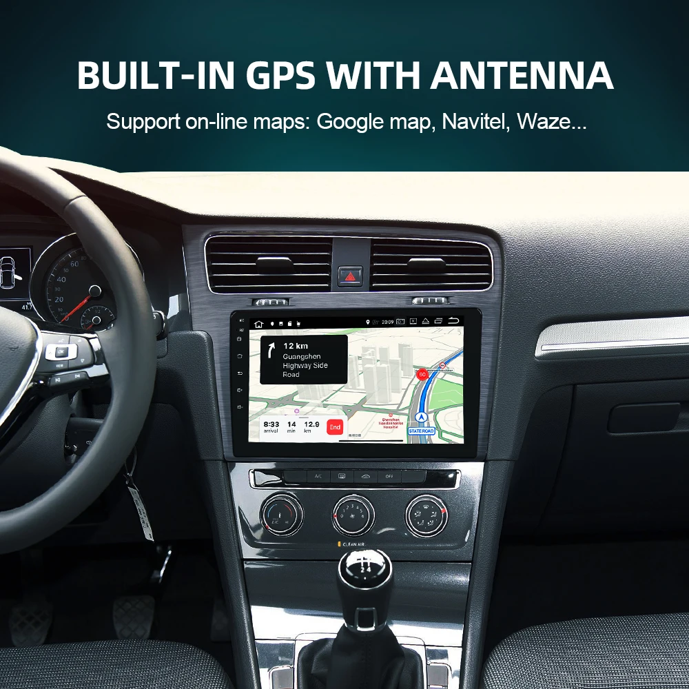 Автомагнитола ISUDAR V57S стерео система на Android с IPS экраном GPS CAN шиной