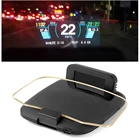 Автомобильный проектор C1, дисплей на лобовом стекле, OBD2 + GPS, двойная система, 2 в 1, проектор скорости, HD, бортовой компьютер, зеркало HUD, диагностический инструмент