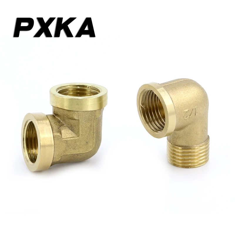 Бесплатная доставка полностью медная труба 1/2 соединительный Внутренний провод