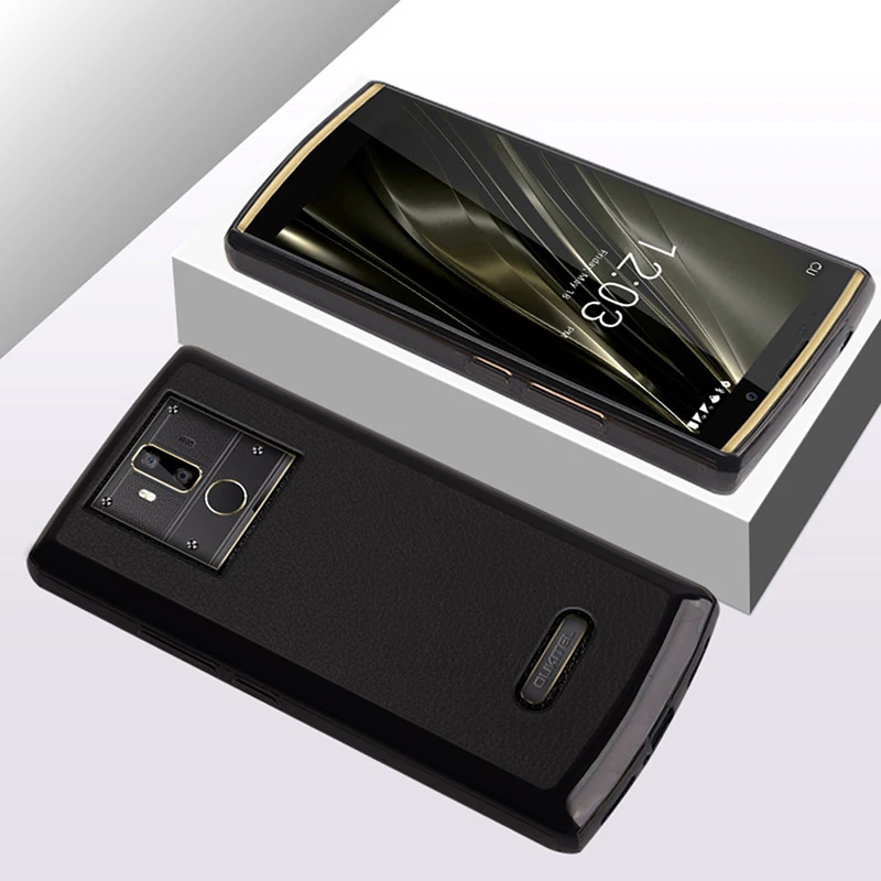 ITien защитный чехол для Oukitel K7 6 дюймовый ремешок ручка с кольцом TPU силиконовый Etui