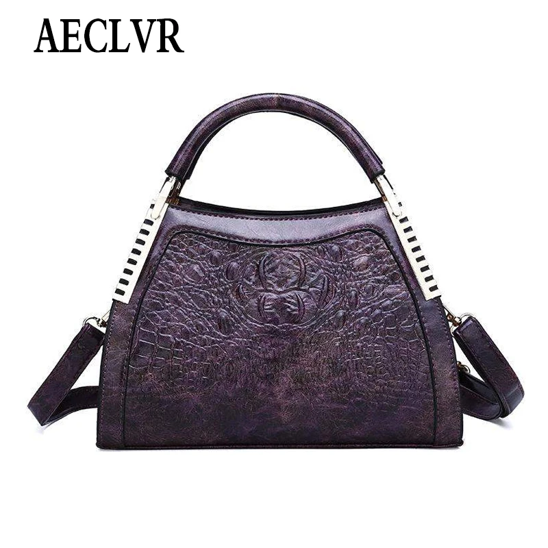 Женская сумка кожаная на плечо женская через повседневная известный бренд