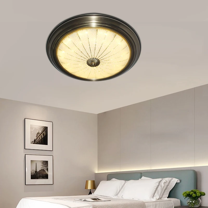 

Vintage industrial iron glass Ceiling Lights Plafonnier LED art decor ceiling Lamp for Living room bedroom restaurant hotel