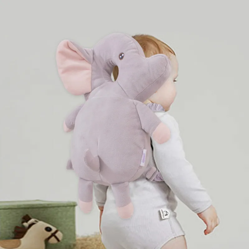 Защита головы ребенка анти осенняя прогулочная Подушка воздушная сетка плюшевая