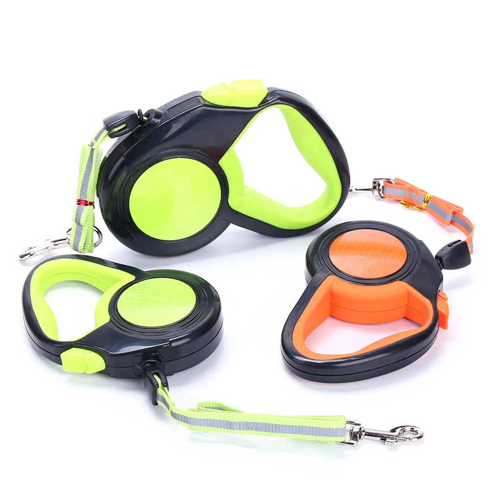 Собака автоматические вытяжные собачьи поводки для собак из АБС пластика нейлон