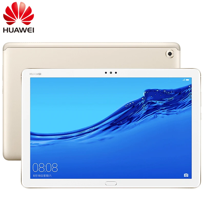 HUAWEI MediaPad M5 Lite 10 1 дюймовый смартфон с восьмиядерным процессором ОЗУ 4 Гб ПЗУ 64 ГБ 128