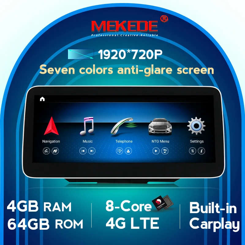 

Blu-Ray экран для Mercedes Benz B Class W245 W246 2012-2019 Android 10 автомобильный мультимедийный плеер навигация Qualcomm 8 ядер 4 Гб + 64 ГБ