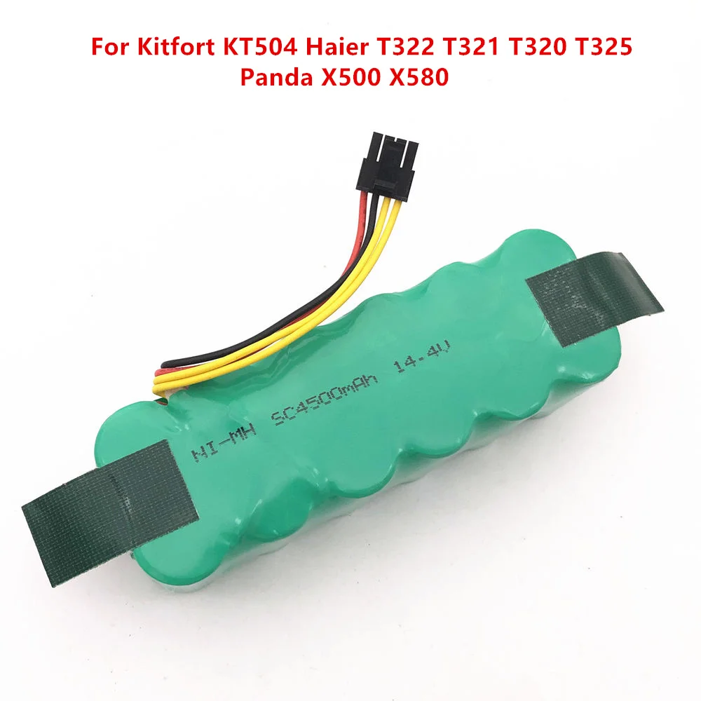 Аккумулятор для робота пылесоса Kitfort KT504 Haier T322 T321 T320 T325/Panda X500 X580/Ecovacs Mirror CR120/Dibea