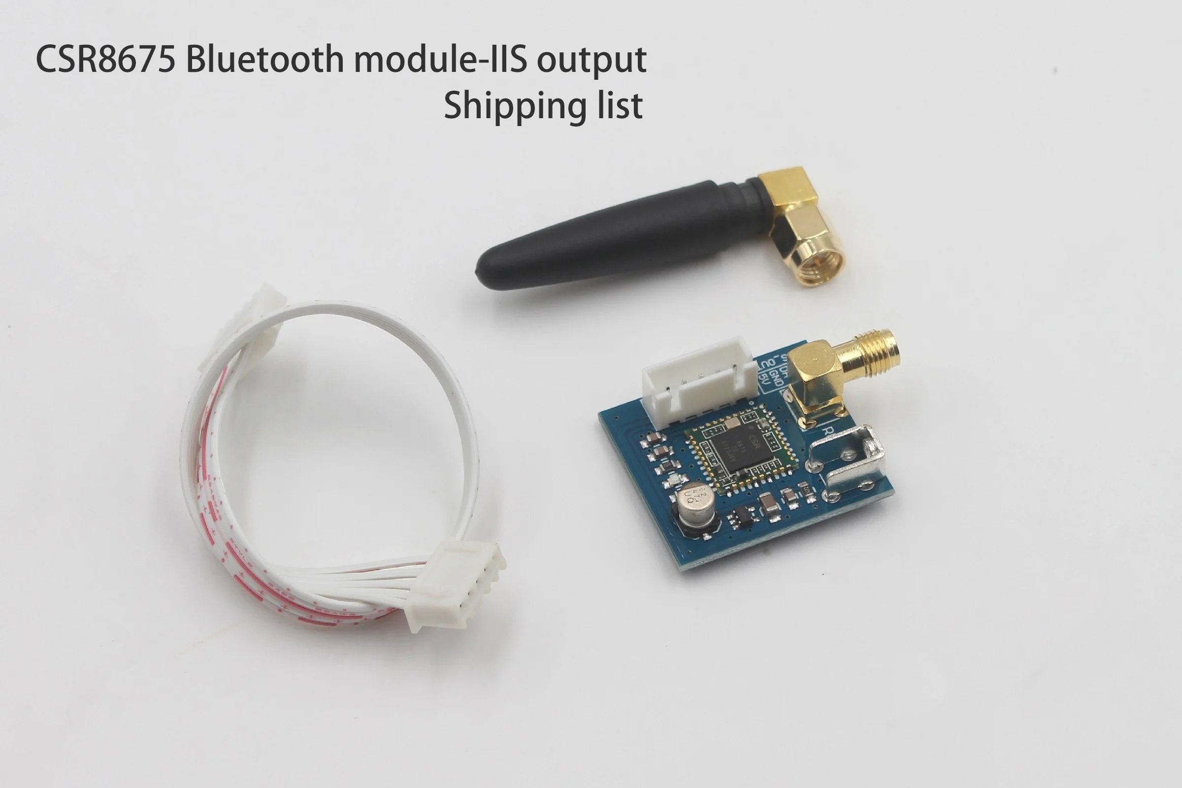 CSR8675 Bluetooth ES9038Q2M ES9038 Q2M ies DSD оптический коаксиальный IIS/DSD DOP 384 кГц входной декодер DAC выход для наушников аудио Плата усилителя - Цвет: CSR8675 Bluetooth